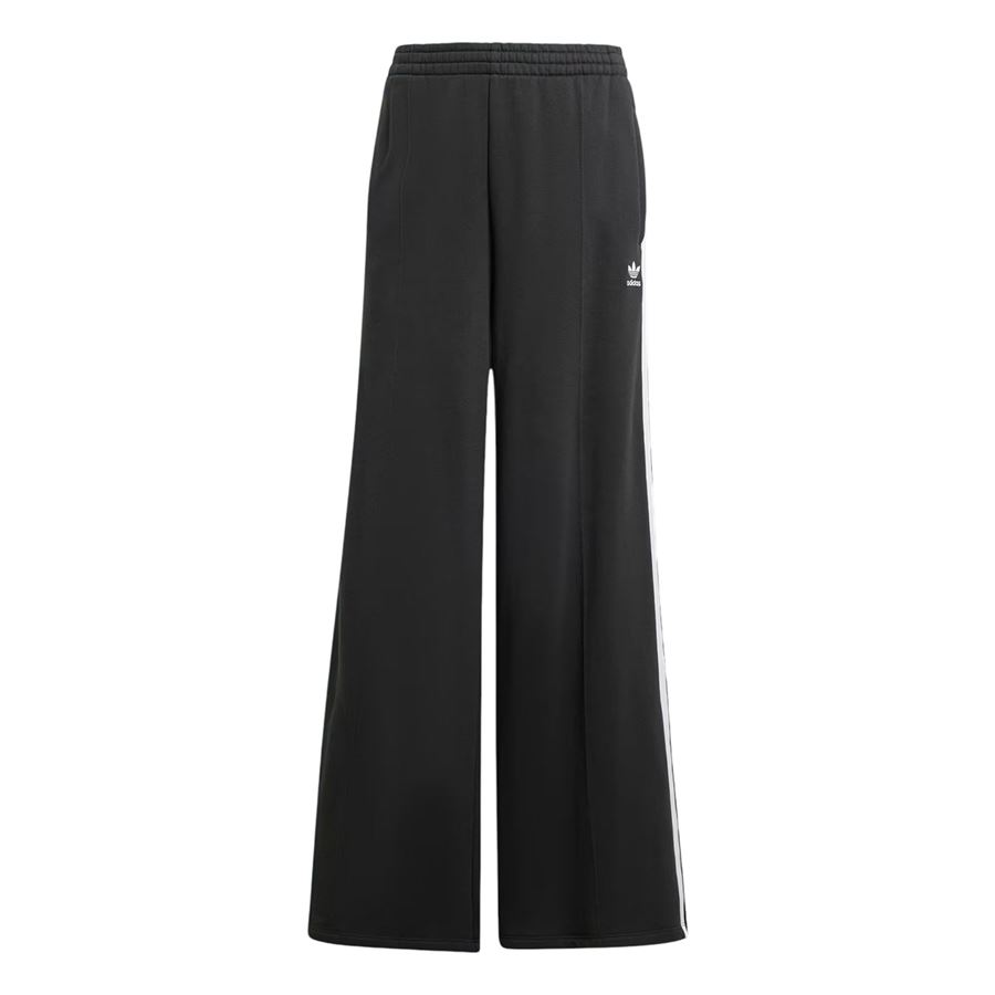 3-Stripes Loose French Terry Wide Leg Pantaloni  da donna Adidas | IY7255X
